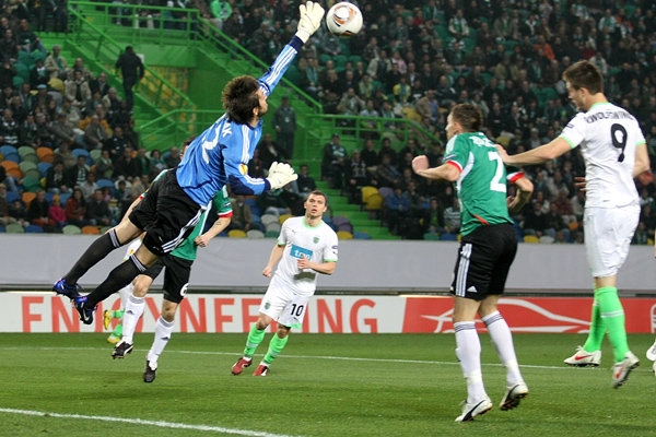 Sporting Lizbona - Legia Warszawa 1:0 (0:0) - Koniec pięknej przygody