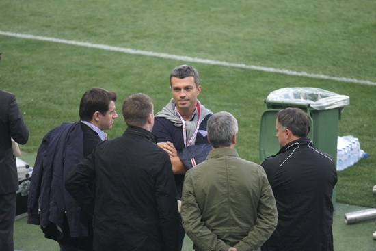 Piłkarze Legii trenowali na stadionie Sportingu