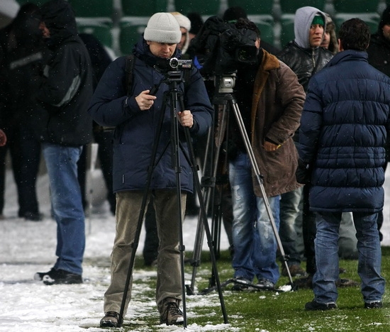 Sporting ćwiczył przy Łazienkowskiej