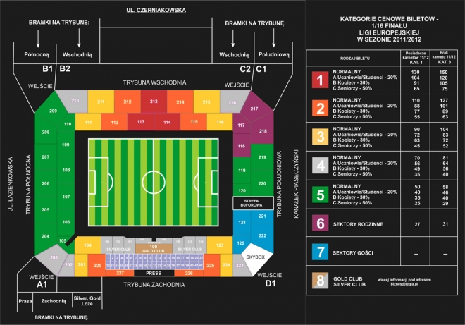 Sprzedano już 21 tys. biletów na Sporting!