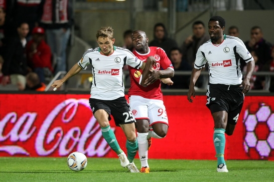 Hapoel Tel Awiw - Legia Warszawa 2:0 (1:0) - Porażka na koniec roku