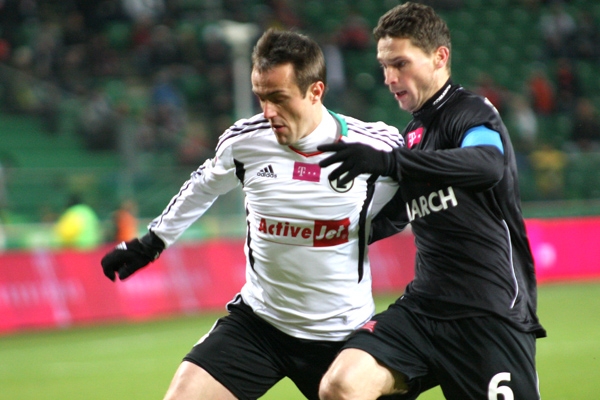 Legia Warszawa - Cracovia 0:0 - Bezbramkowe emocje i niedosyt