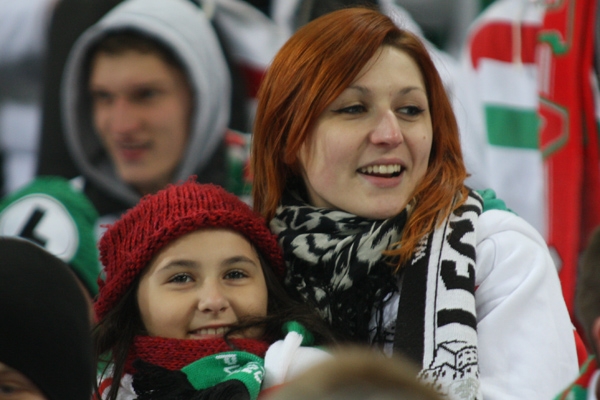 Legia Warszawa - Zagłębie Lubin 3:0 (1:0) - Tylko dwa punkty do lidera