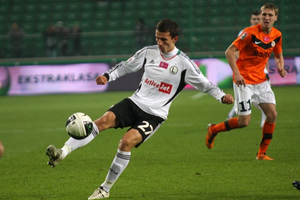 Legia Warszawa - Zagłębie Lubin 3:0 (1:0) - Tylko dwa punkty do lidera