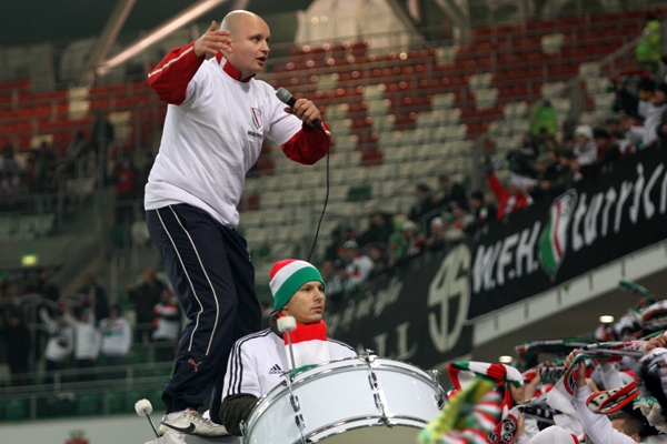 Legia Warszawa - Zagłębie Lubin 3:0 (1:0) - Tylko dwa punkty do lidera