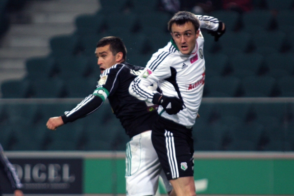 Legia Warszawa - Lechia Gdańsk 3:0 (1:0) - Powrót na szlak zwycięstw