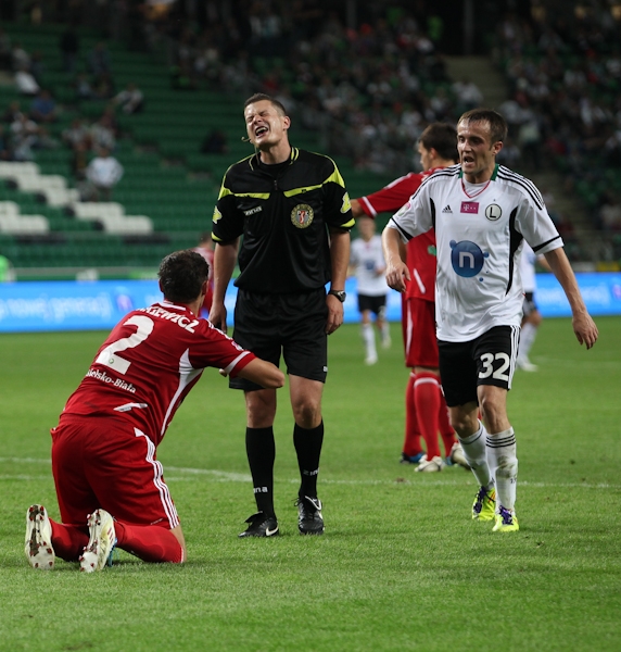 Tomasz Musiał arbitrem meczu z Lechią