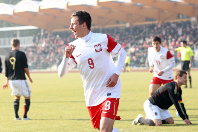 U-20: Dobry mecz Szumskiego i Żyro, gol Wolskiego