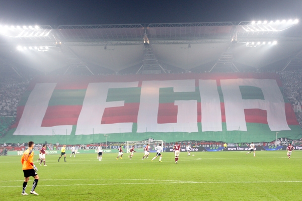 Legia Warszawa - Rapid Bukareszt 3:1 (0:0) - Upragiony awans!