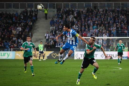 Lech Poznań - Legia Warszawa 0:0 - Remisowy dreszczowiec