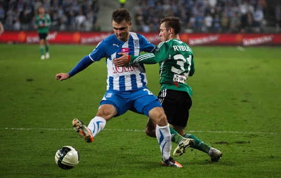 Lech Poznań - Legia Warszawa 0:0 - Remisowy dreszczowiec