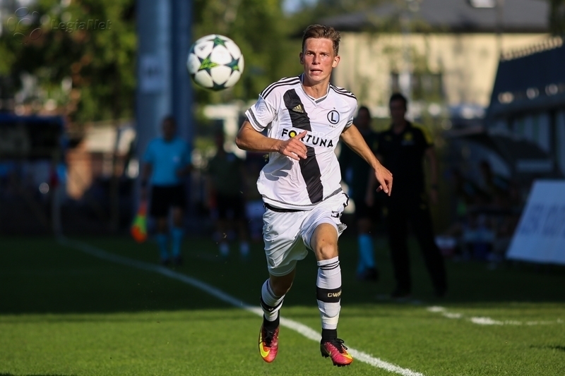 News: U-19: Wygrana z Turcją, gol Hołowni. Występy legionistów