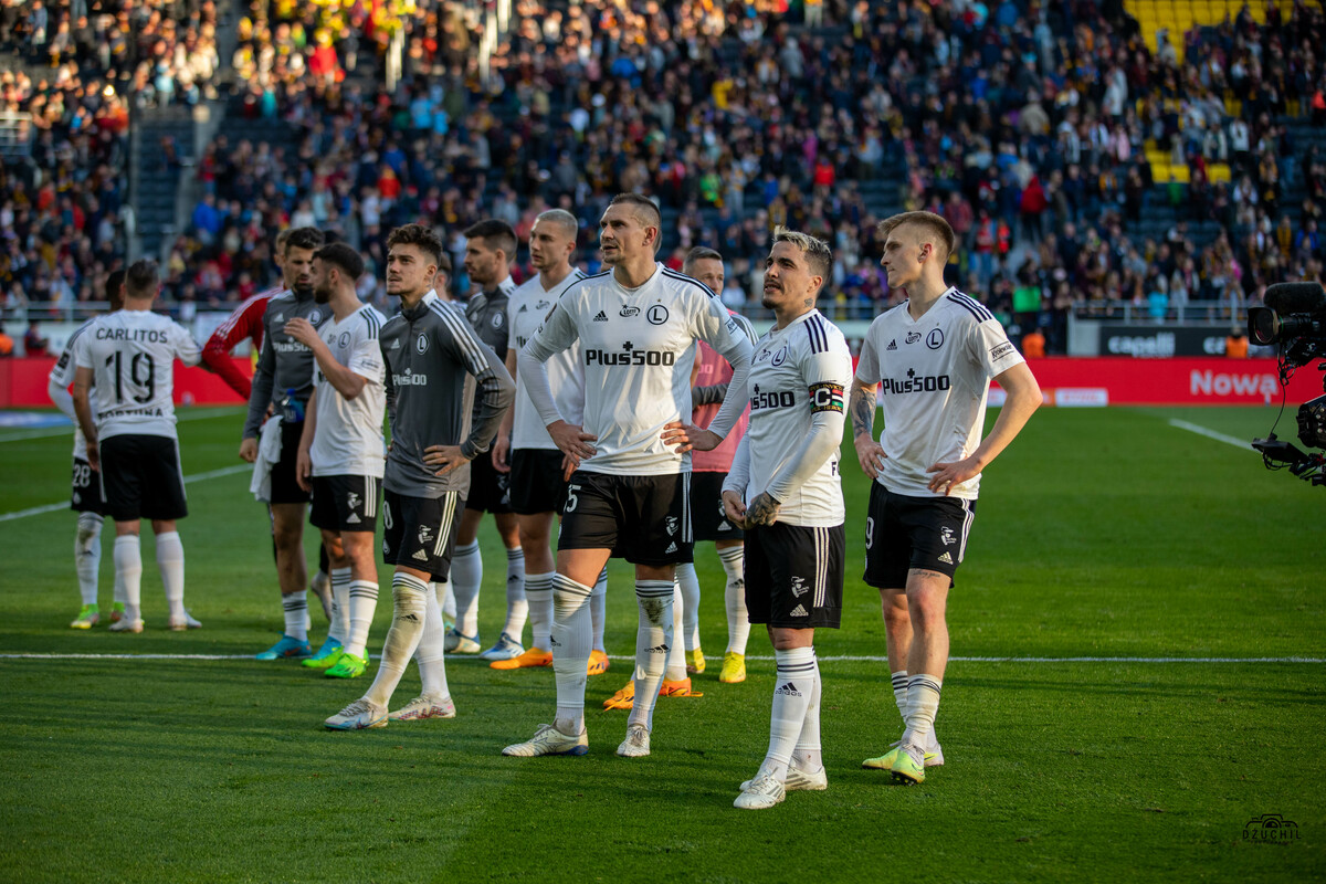 zespół Legia drużyna