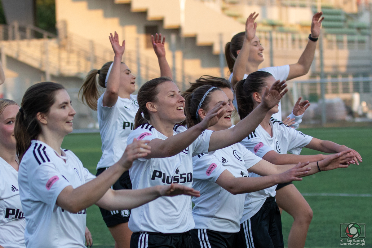 Legia Ladies radość