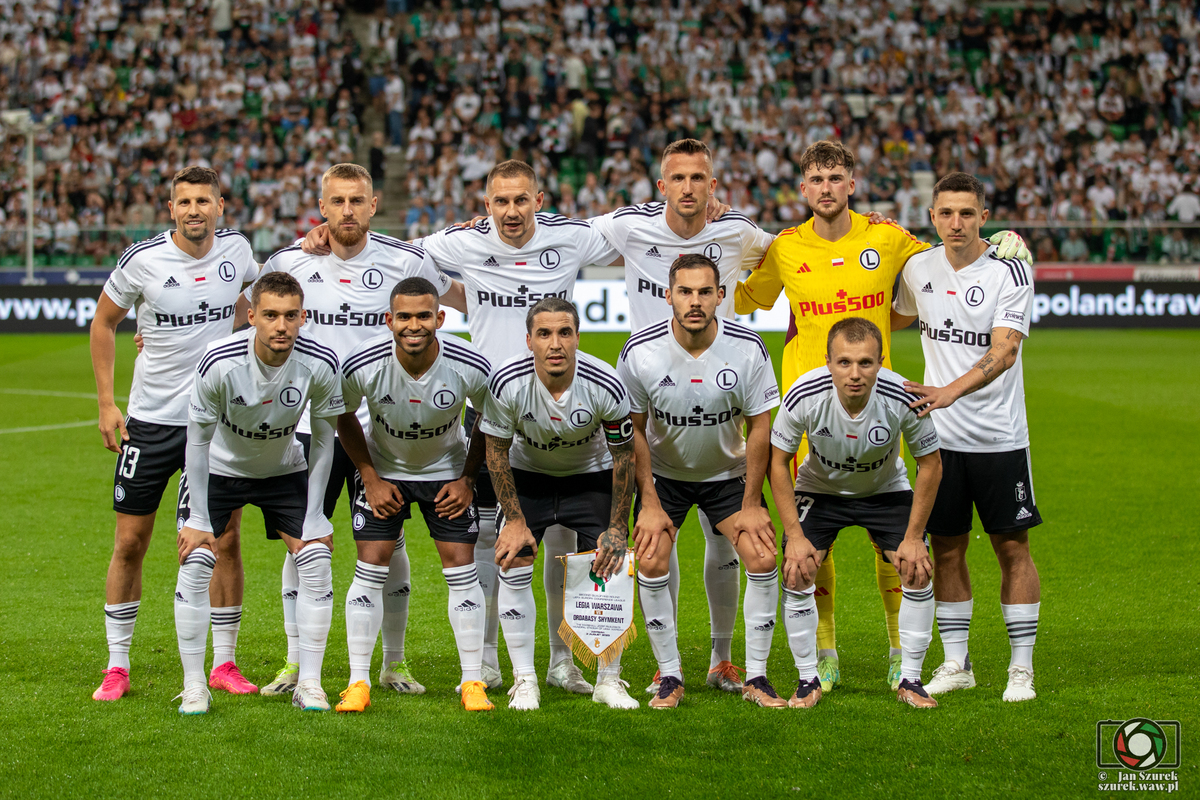 skład Legia zespół drużyna