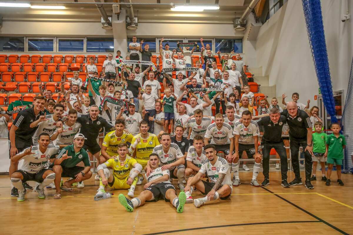 Futsal Legia zespół