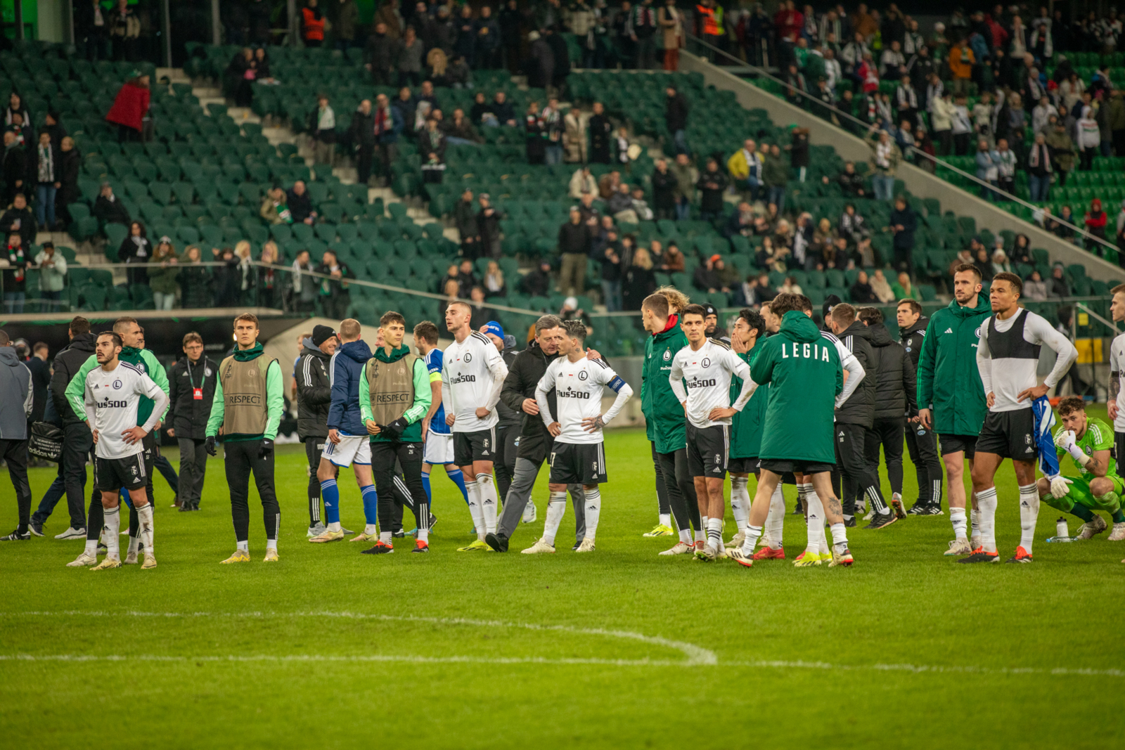 Legia - Molde 0:3