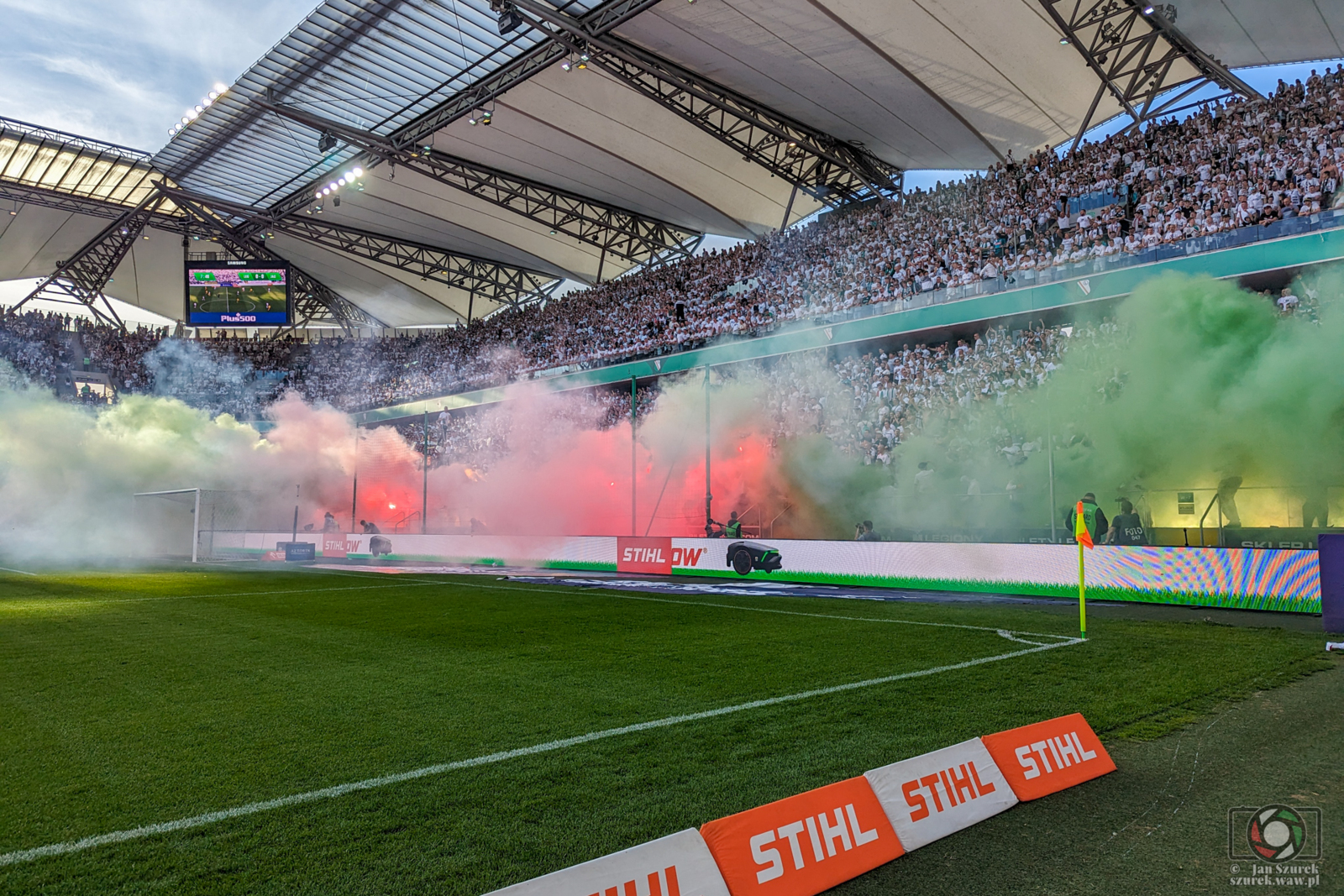 Legia - Jagiellonia Oprawa