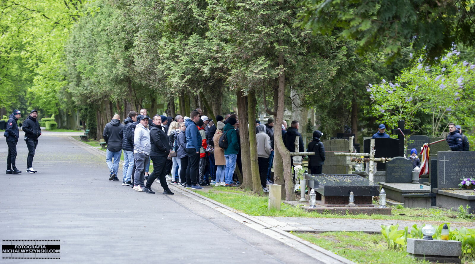 Spacer po Powązkach