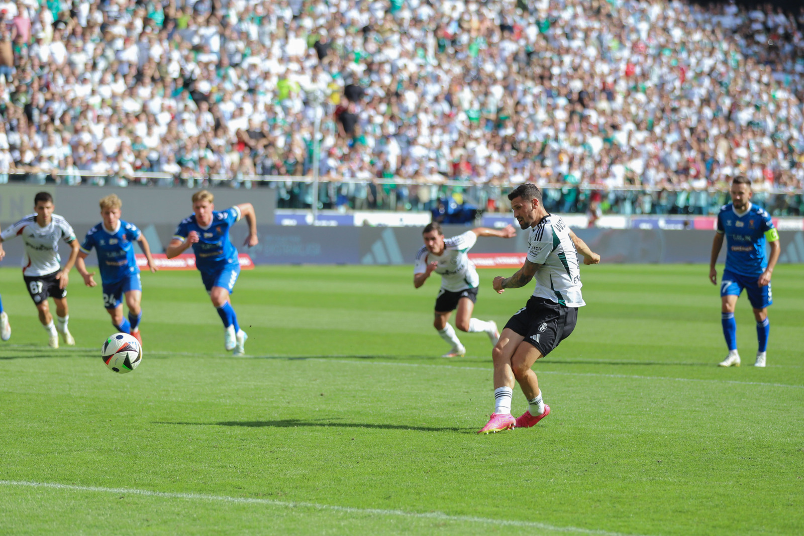 Legia Warszawa - Motor Lublin 5:2