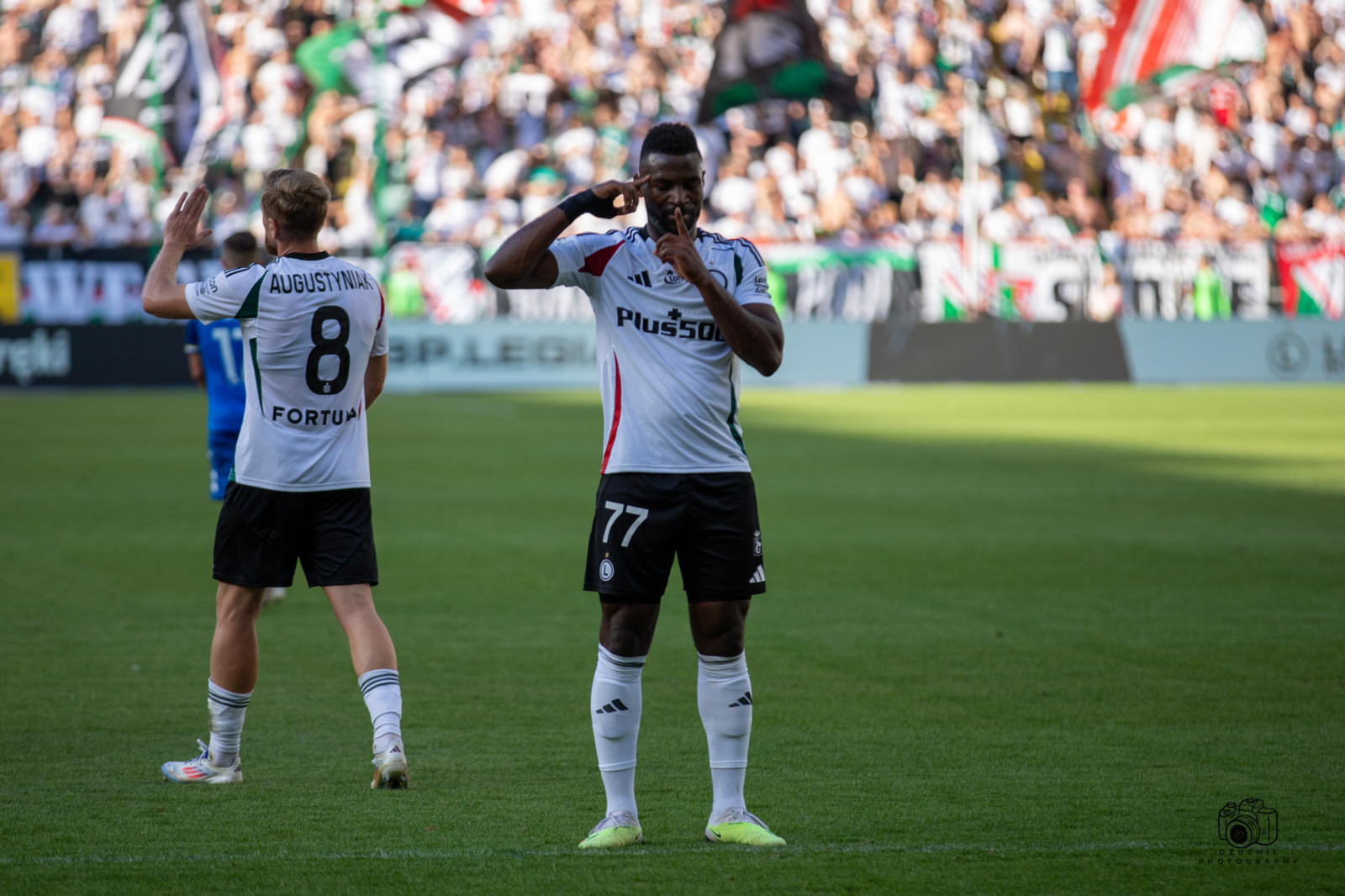 Legia Warszawa - Motor Lublin 5:2  Jean-Pierre Nsame