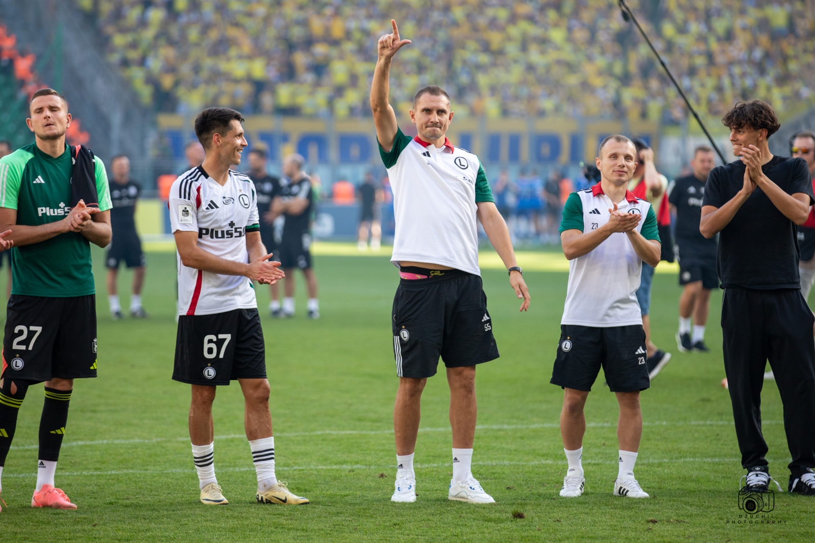 Legia Warszawa - Motor Lublin 5:2 Artur Jędrzejczyk