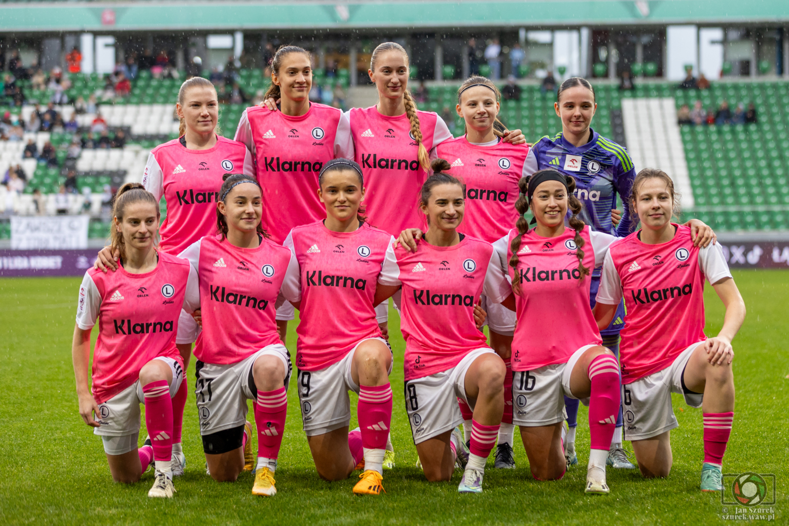 Legia Ladies - Sportowa Czwórka Radom 2:1 (2:0)