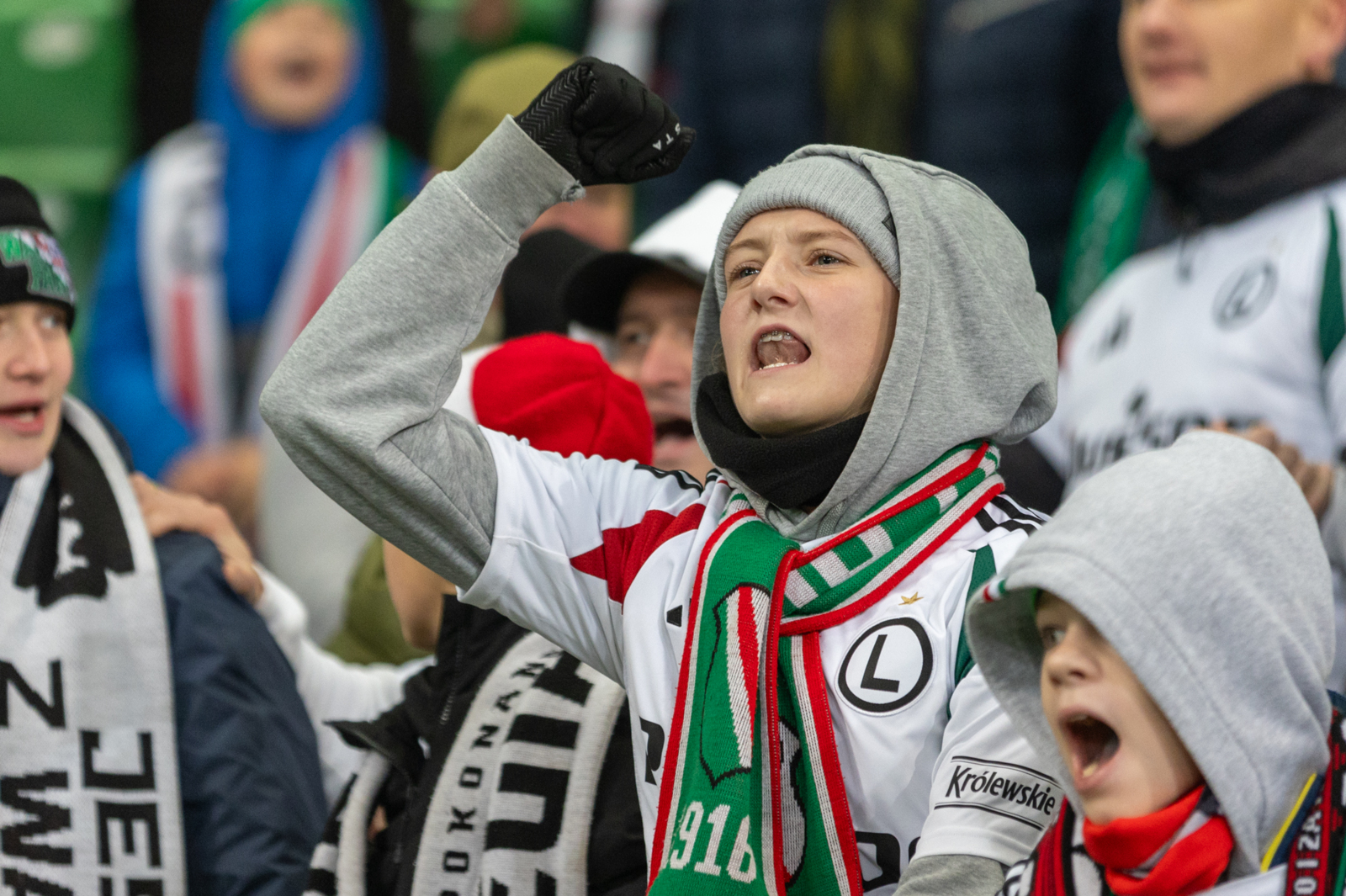 Legia - Dinamo Mińsk