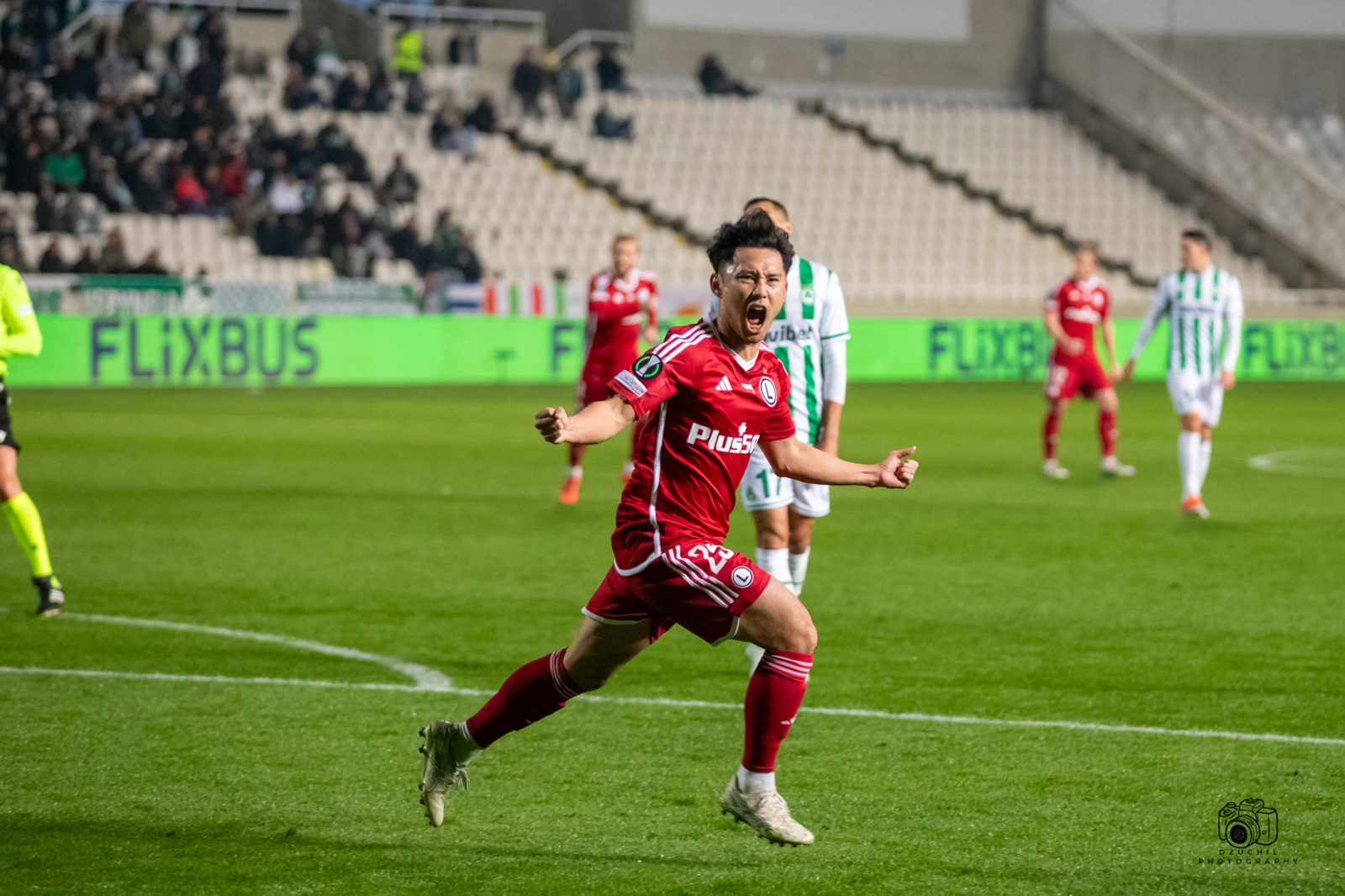 Omonia Nikozja - Legia Warszawa 0:3