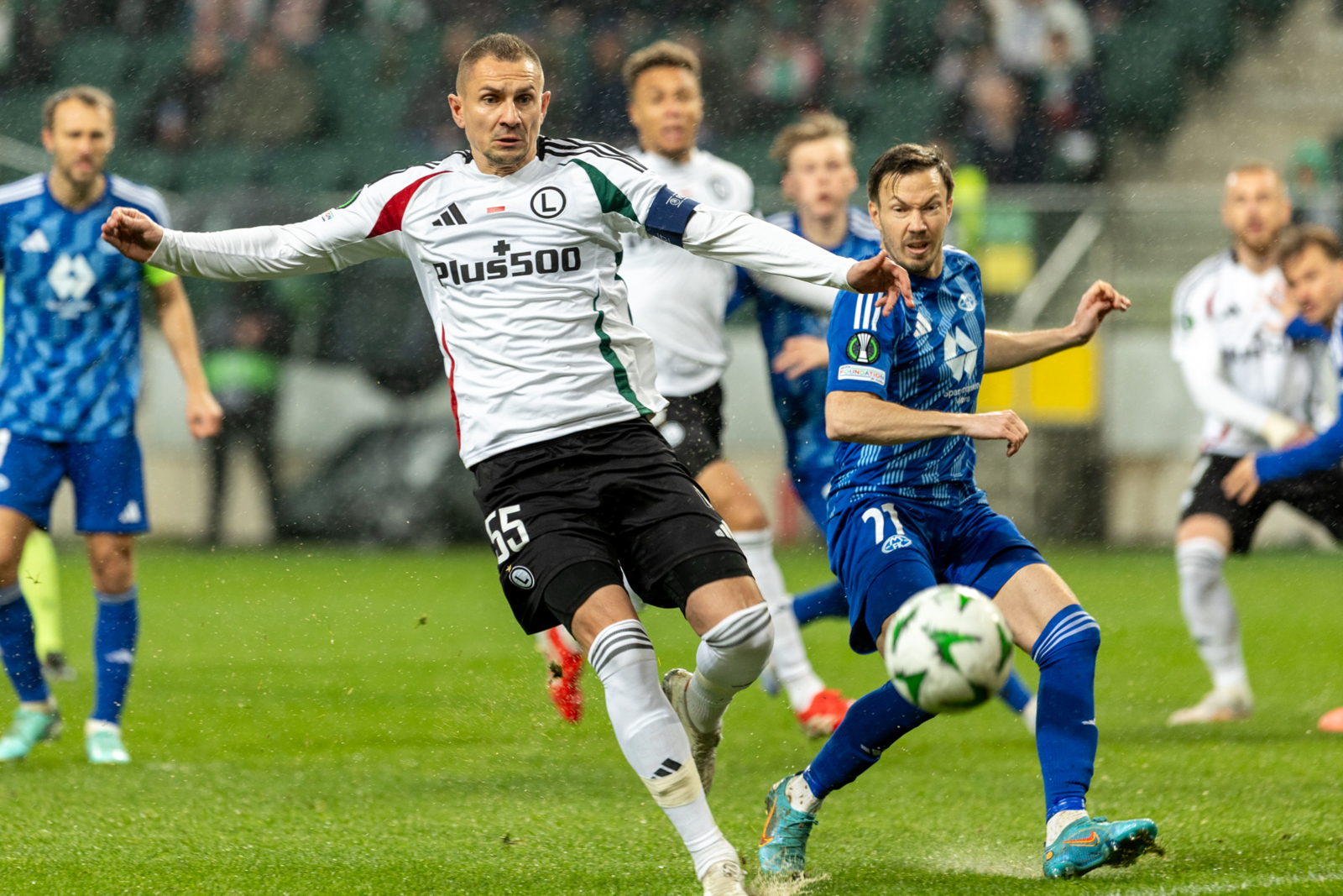 Legia - Molde FK 2:0 (1:0)