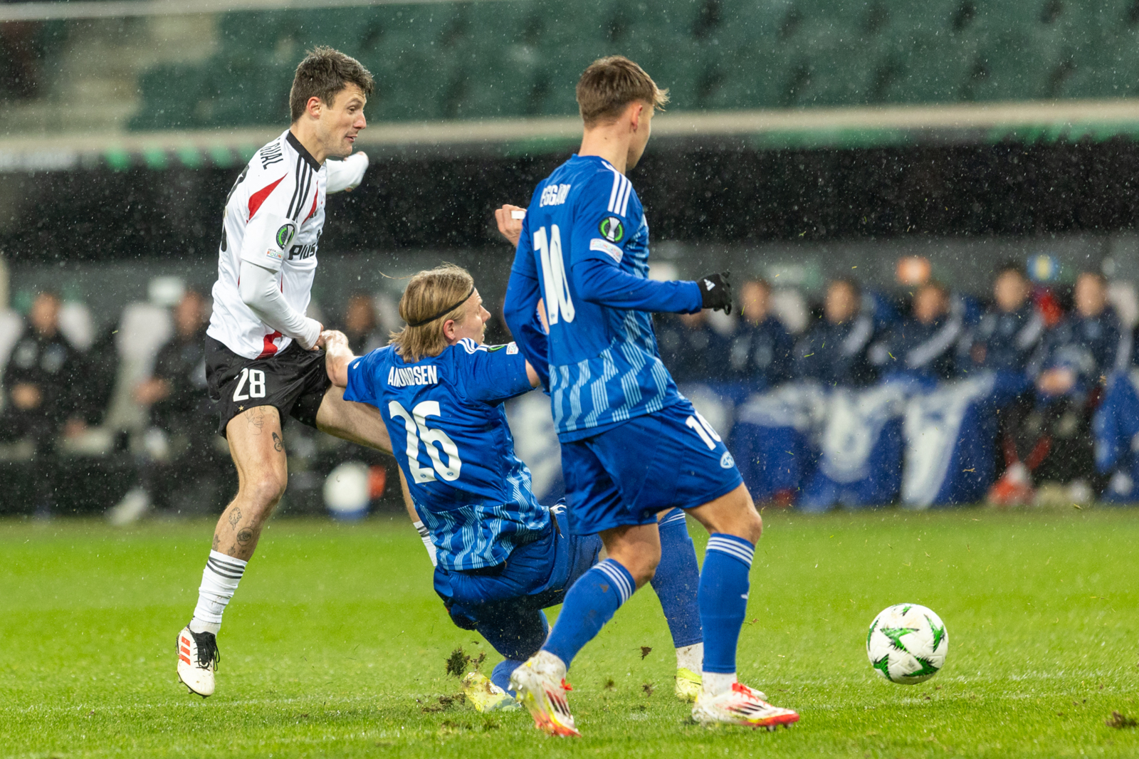 Legia - Molde FK 2:0 (1:0)