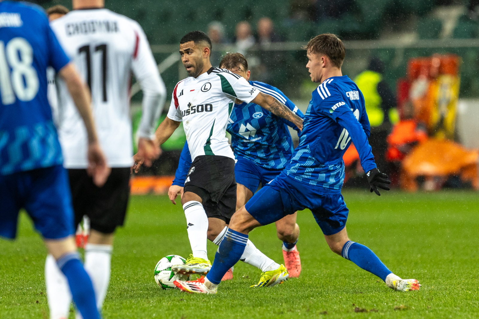 Legia - Molde FK 2:0 (1:0)