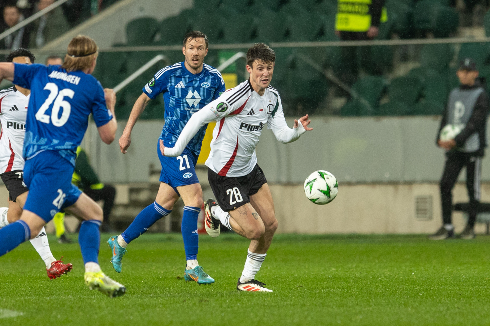 Legia - Molde FK 2:0 (1:0)