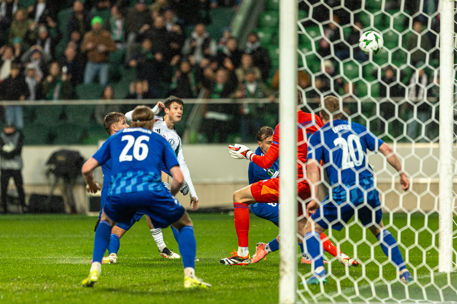 Legia - Molde FK 2:0 (1:0)