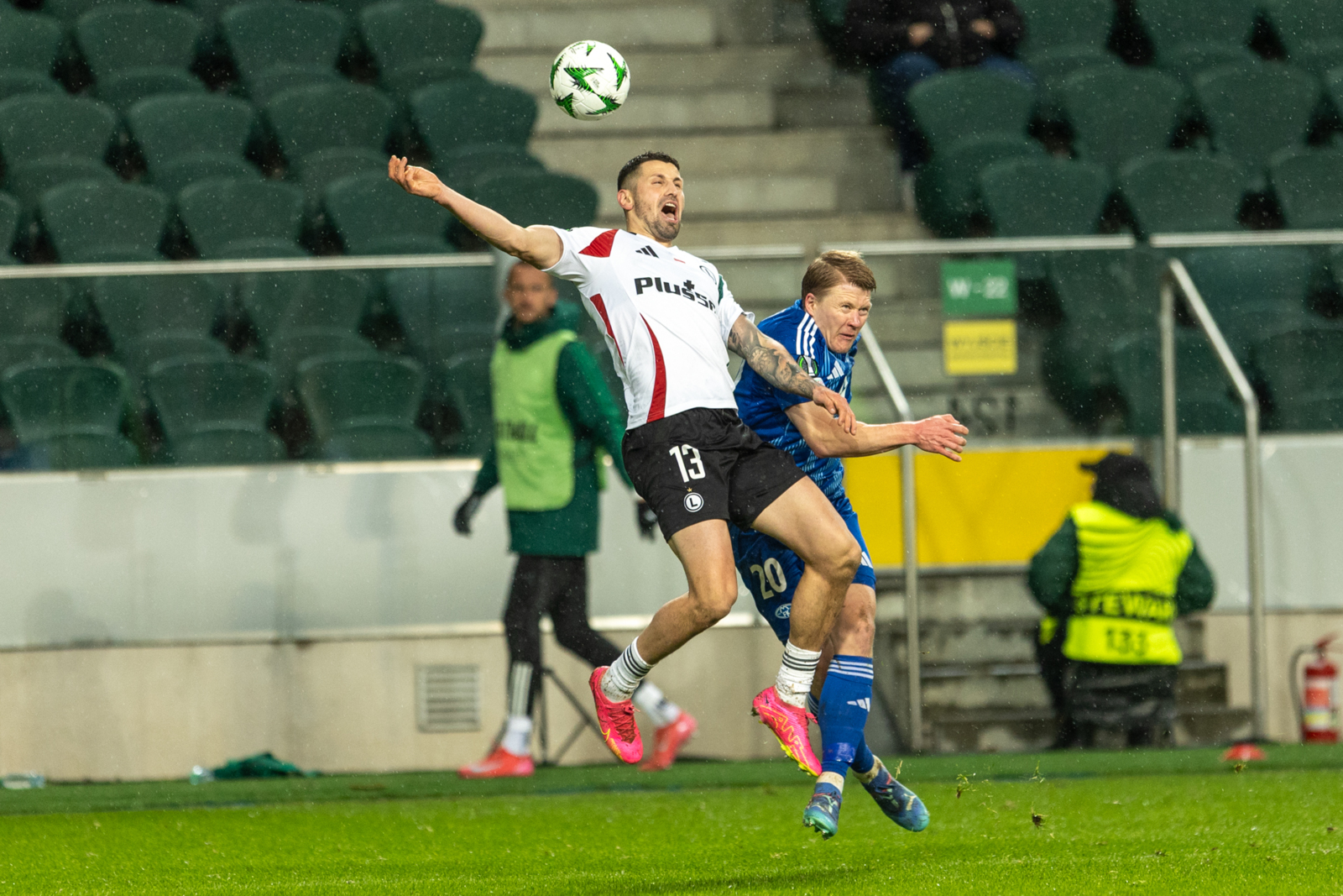 Legia - Molde FK 2:0 (1:0)