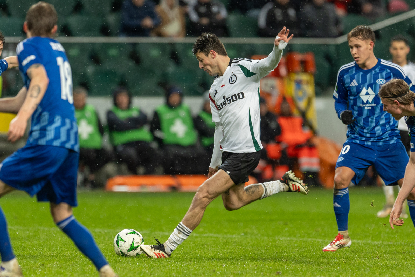 Legia - Molde FK 2:0 (1:0)