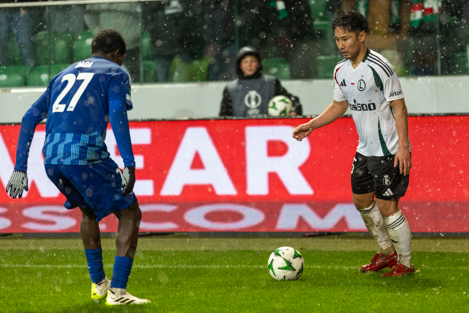 Legia - Molde FK 2:0 (1:0)