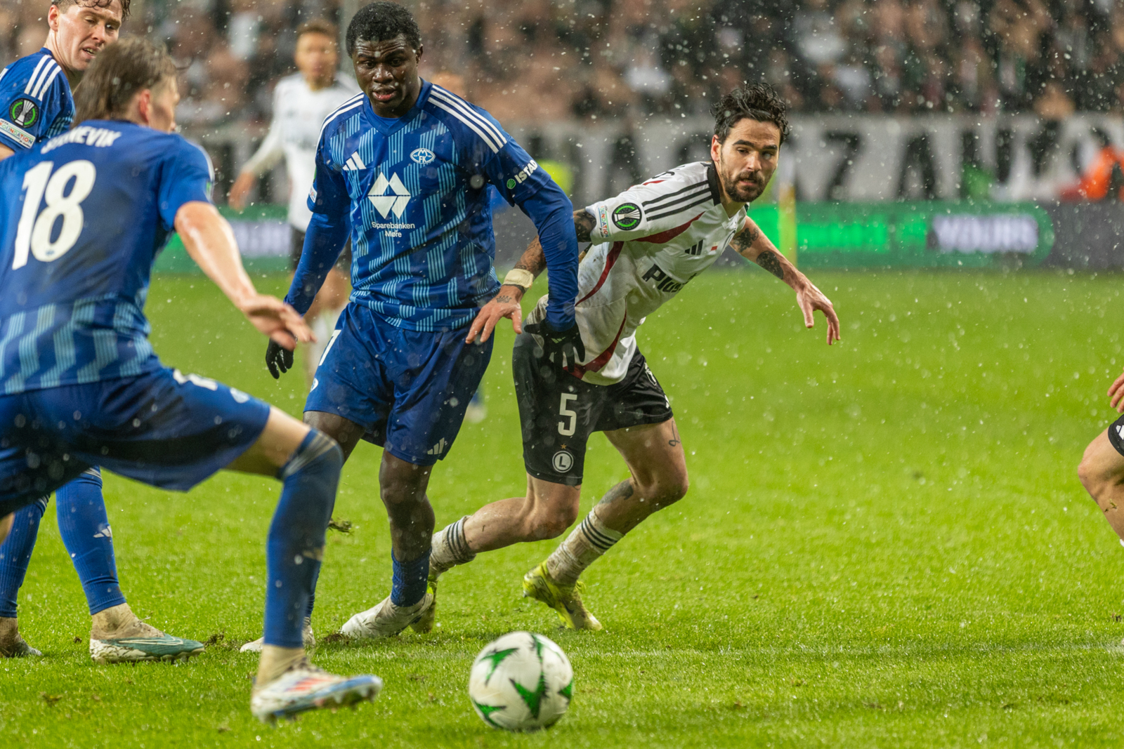 Legia - Molde FK 2:0 (1:0)