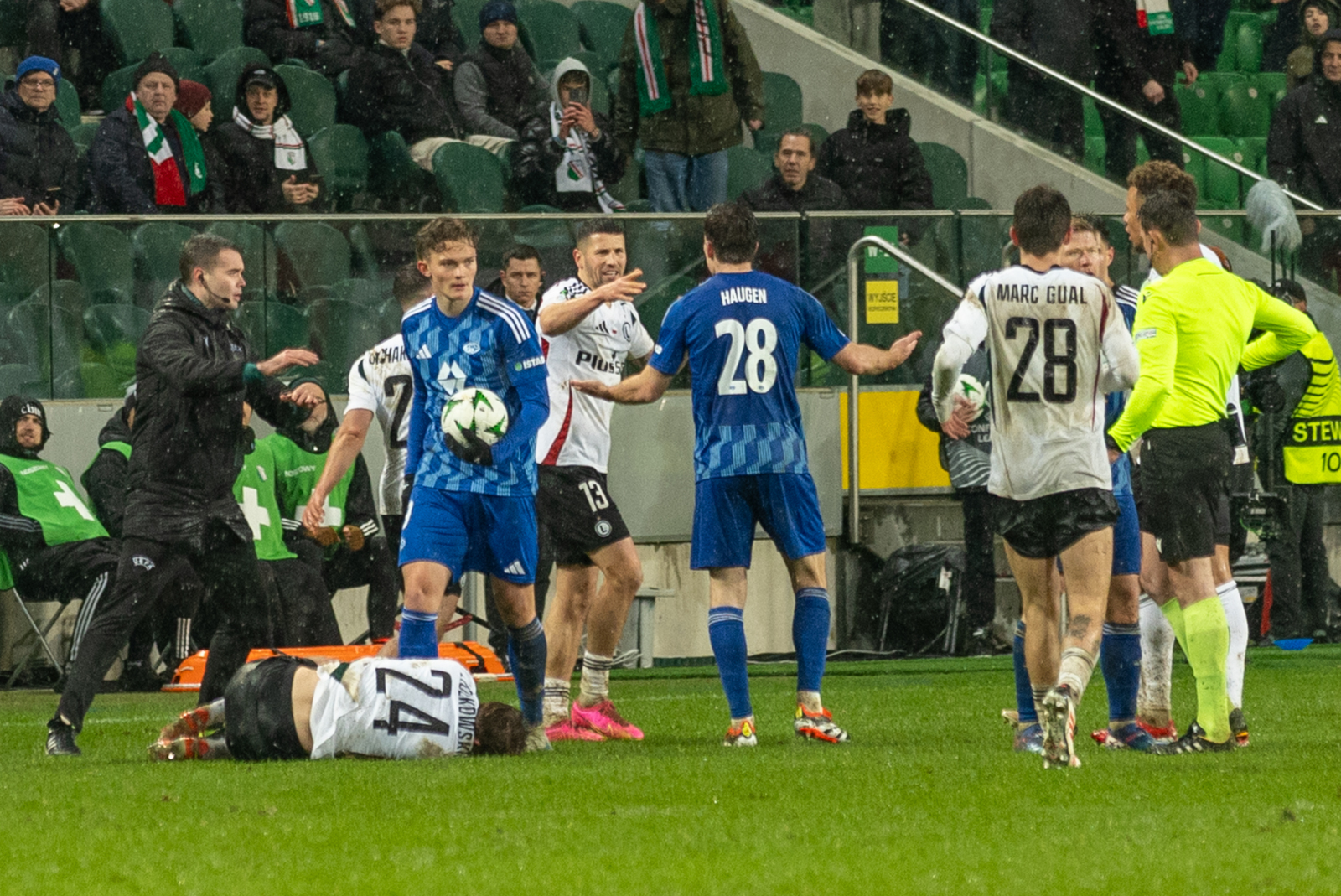 Legia - Molde FK 2:0 (1:0)