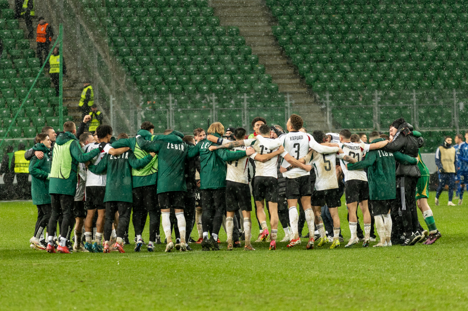 Legia - Molde FK 2:0 (1:0)