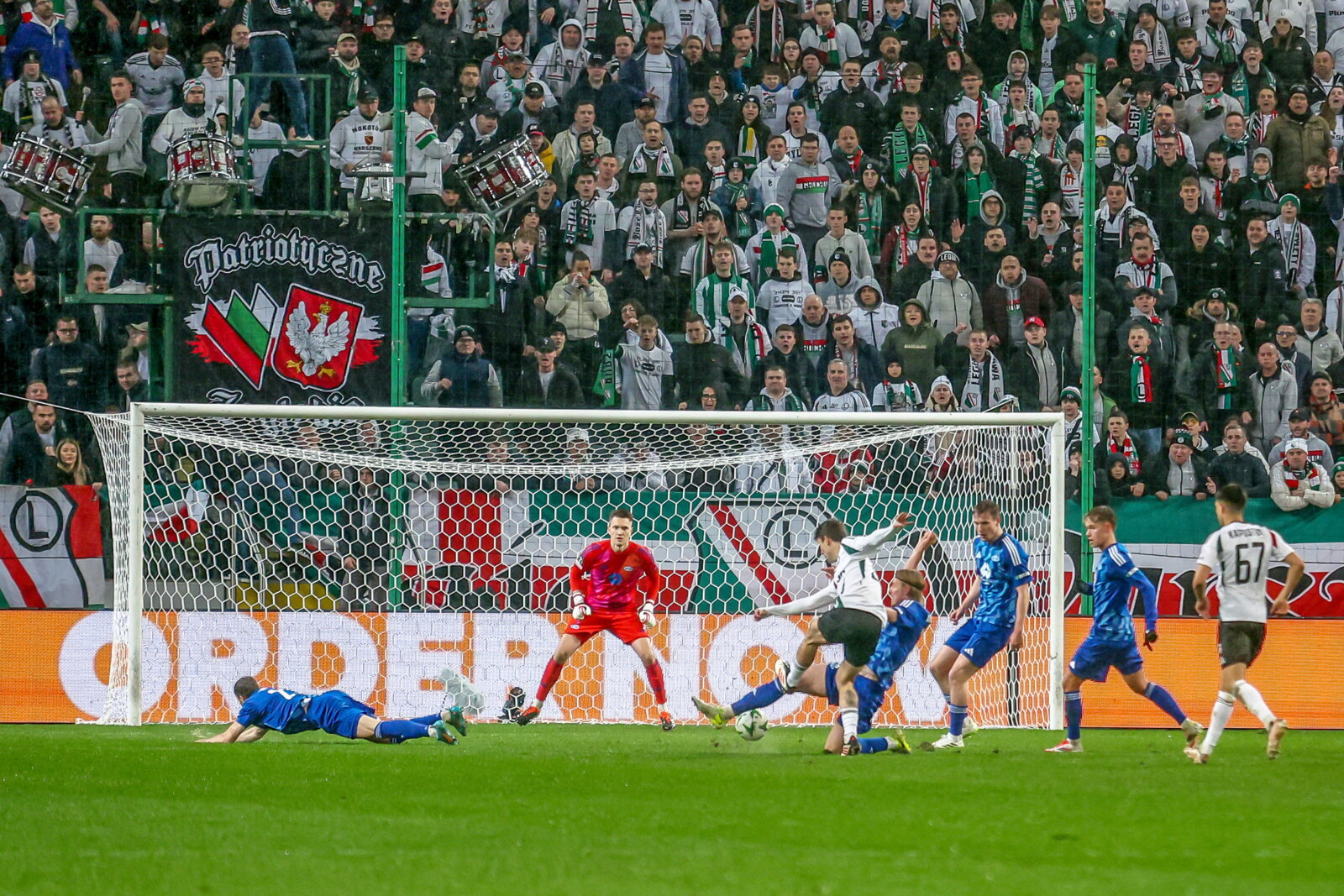 Legia Warszawa - Molde FK 2:0