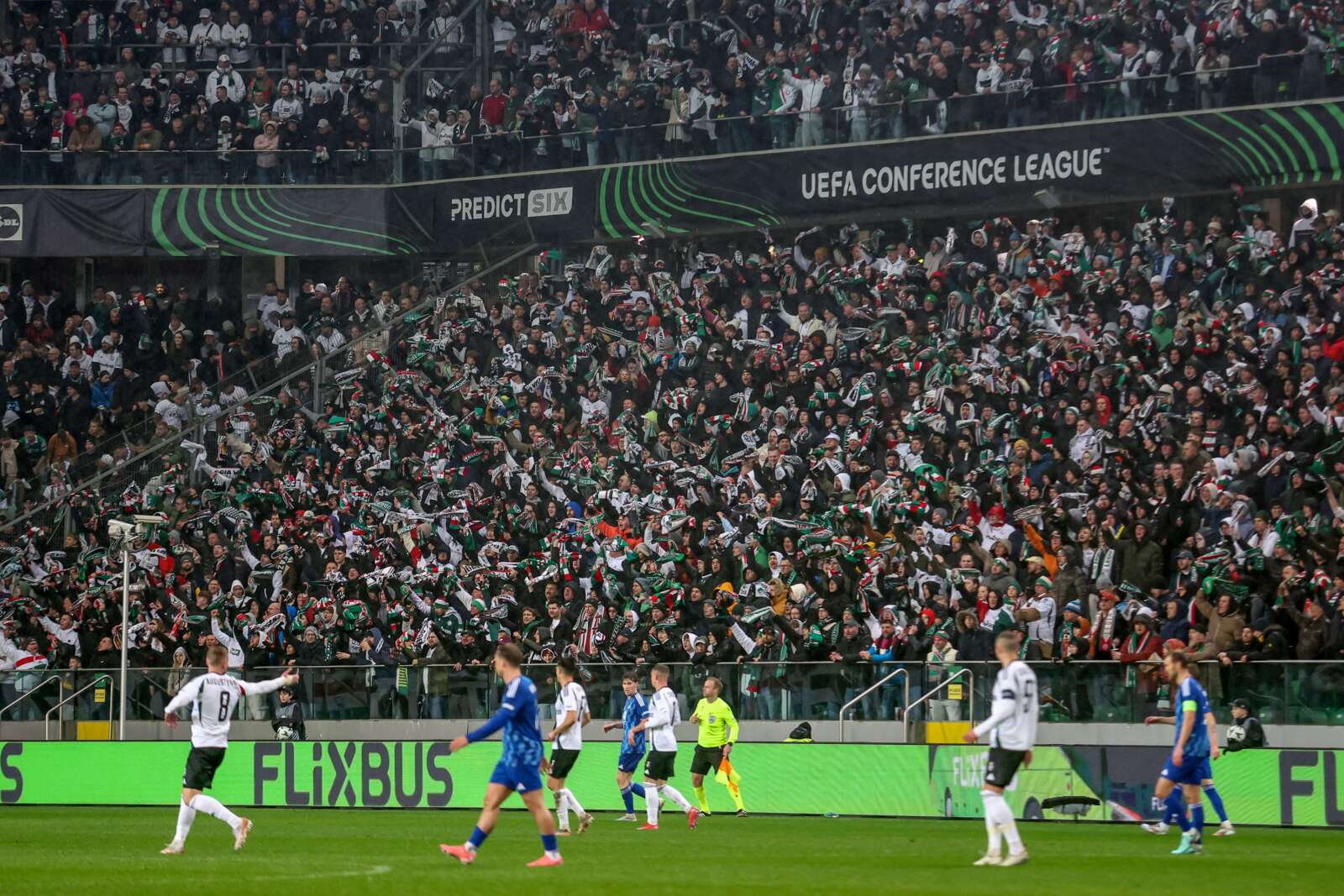 Legia Warszawa - Molde FK 2:0