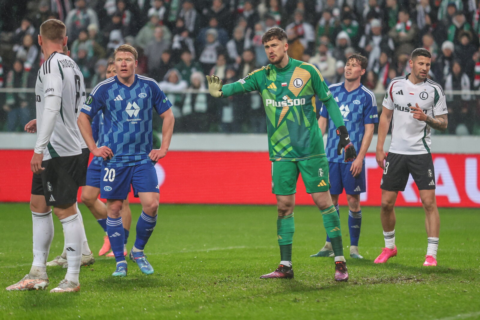 Legia Warszawa - Molde FK 2:0