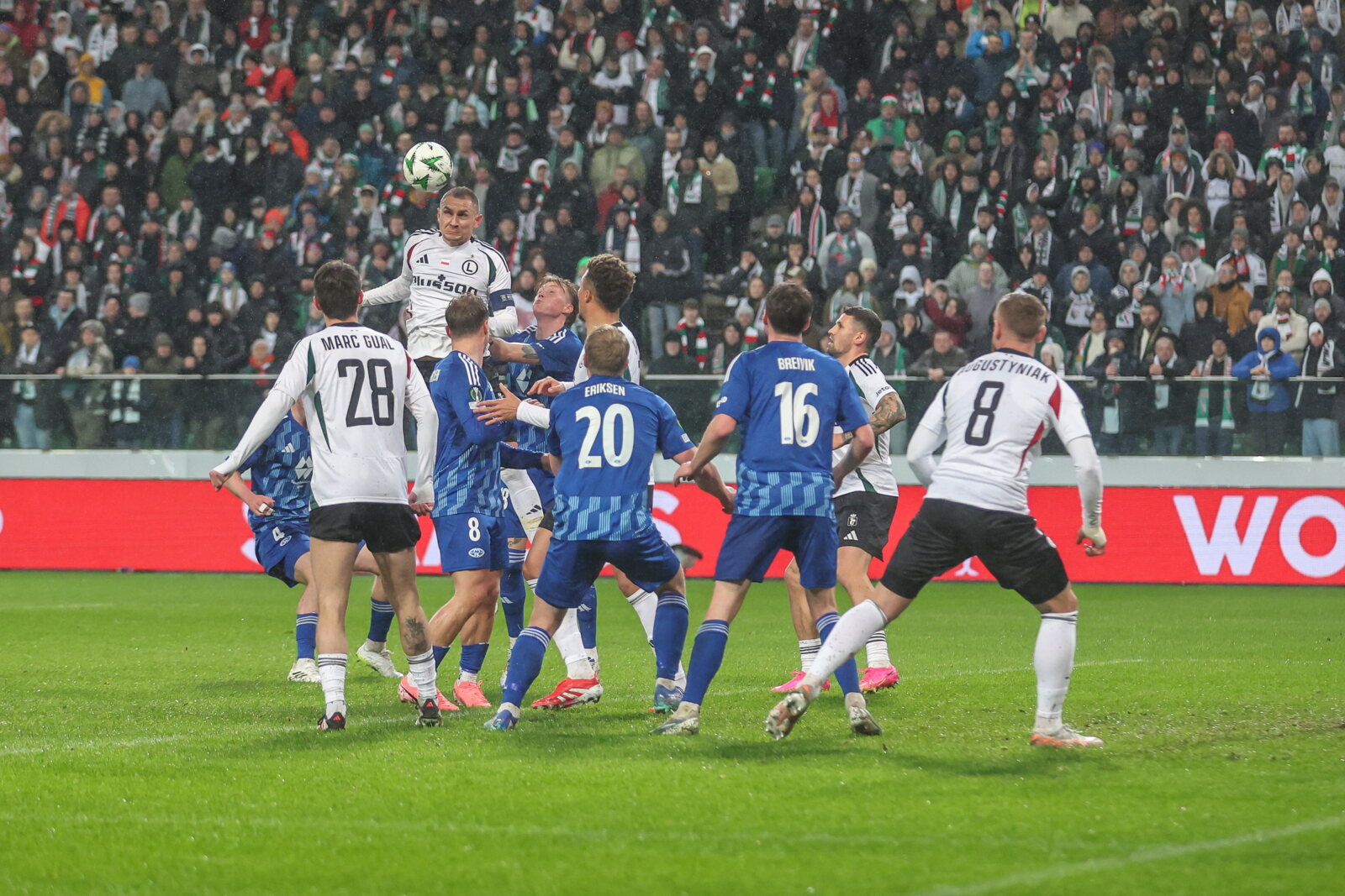 Legia Warszawa - Molde FK 2:0