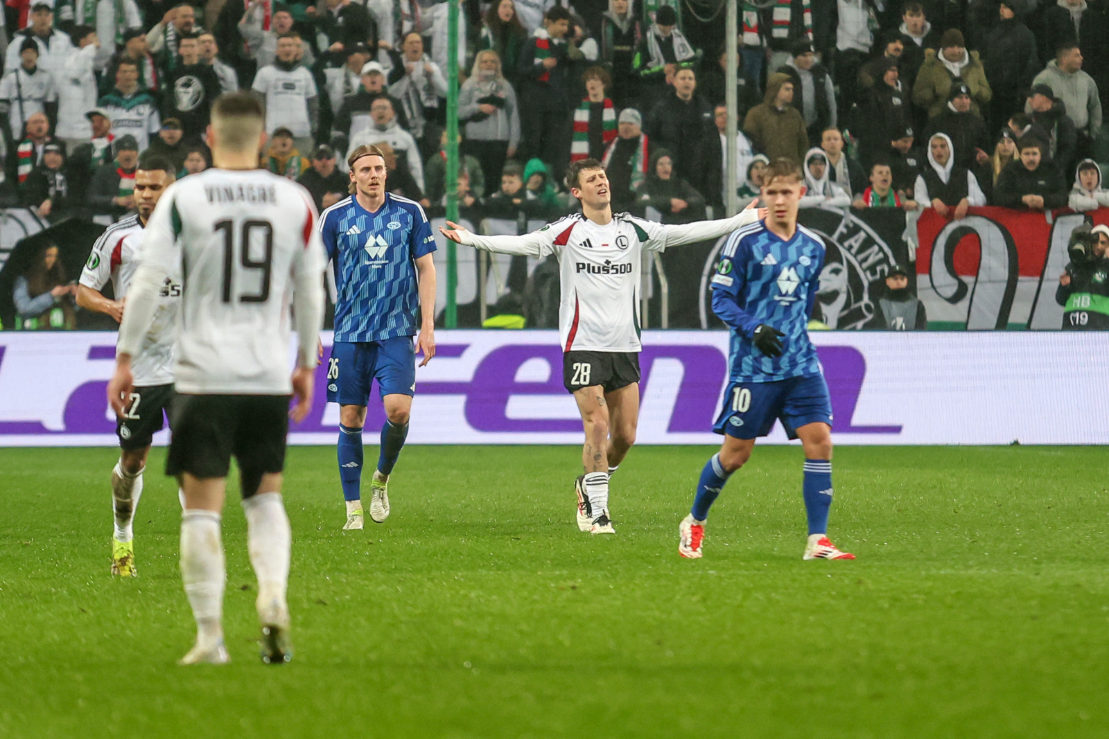 Legia Warszawa - Molde FK 2:0