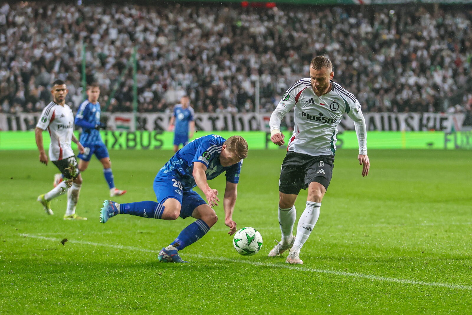 Legia Warszawa - Molde FK 2:0