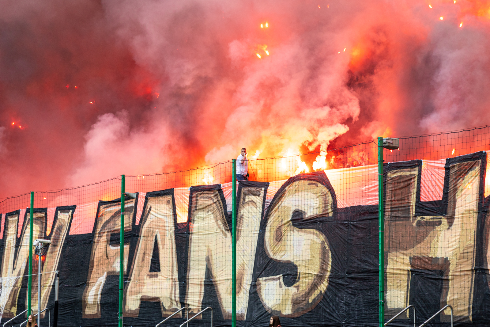 Oprawa Legia Lech