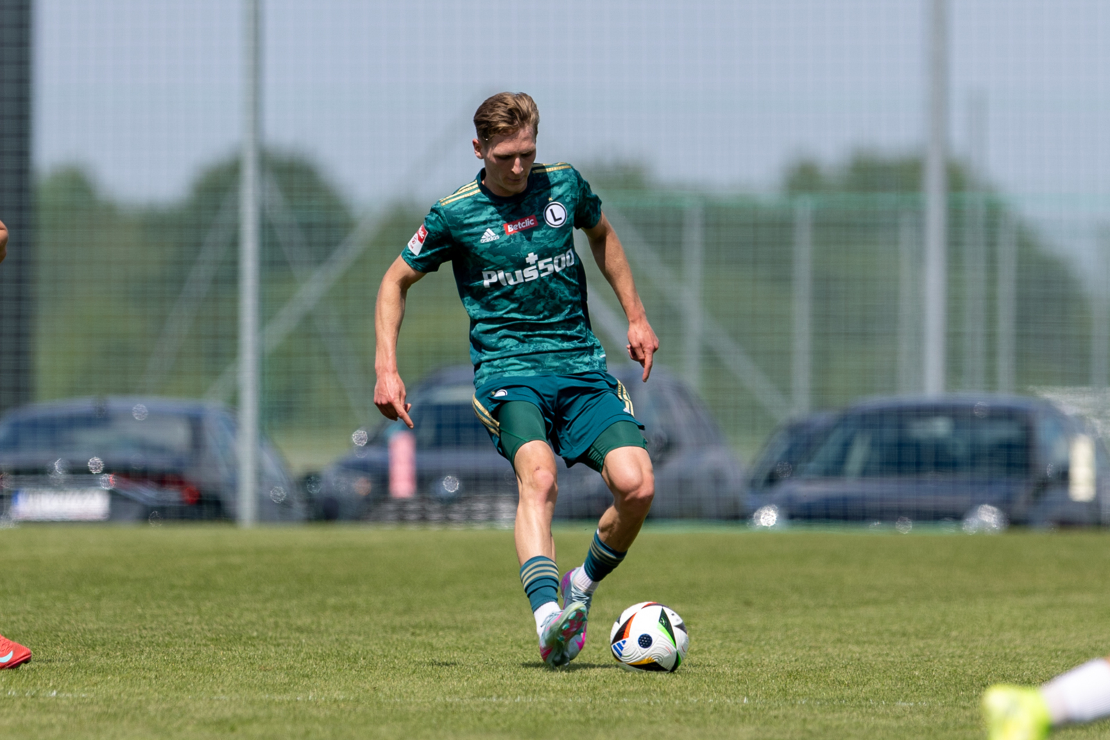 Legia II Warszawa - ŁKS Łomża 0:1