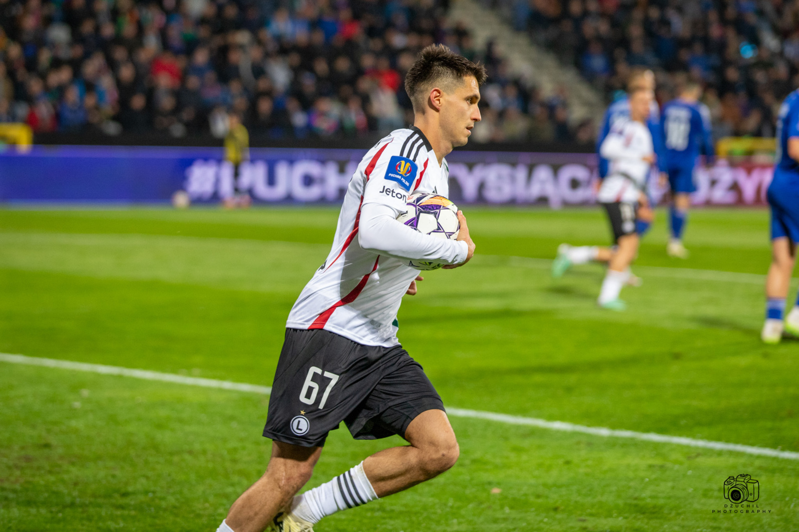 Miedź Legnica - Legia Warszawa 1:2 Bartosz Kapustka