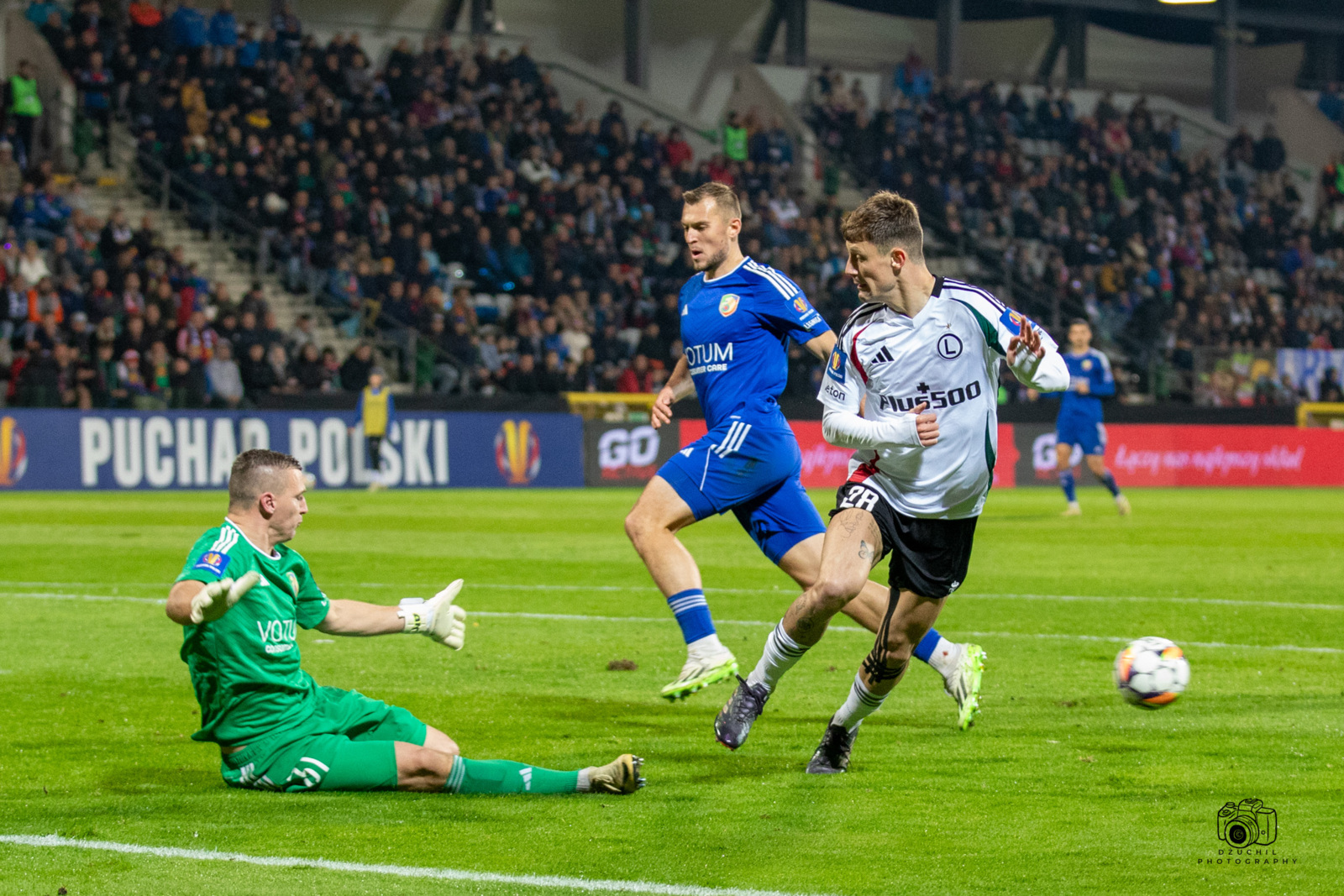 Miedź Legnica - Legia Warszawa 1:2